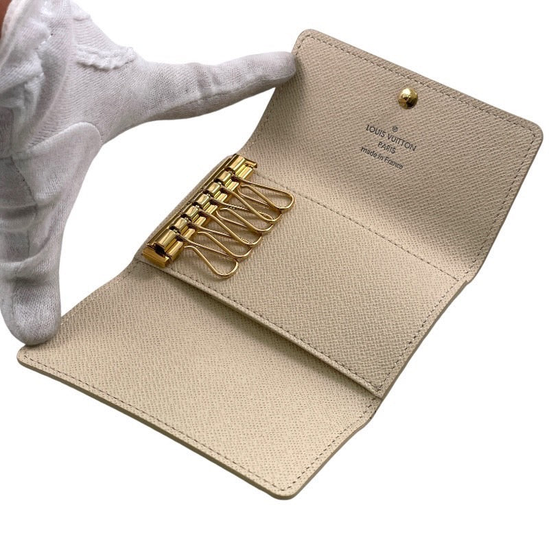 ルイヴィトン ダミエ キーケース6連 ミュルティクレ6 鑑定済✨ ルイ