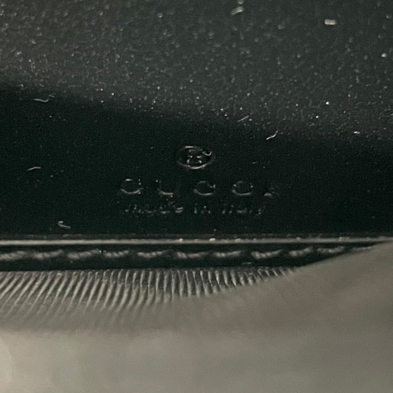 GUCCI】グッチ GGマーモント 443436 長財布 レザー レディース 黒