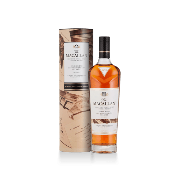 <日本未入荷品・抽選品>MACALLAN 60周年記念　007 DECADE6 日本未入荷品・抽選品>MACALLAN 60周年記念007 DECADE6