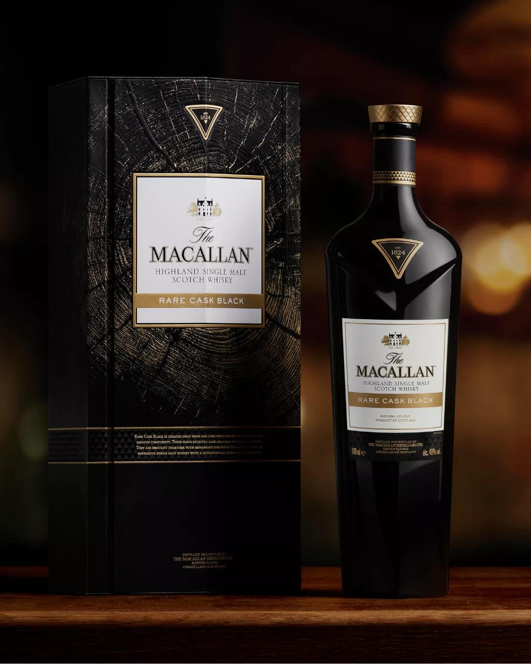 The Macallan Rare Cask Black whisky | The Macallan®