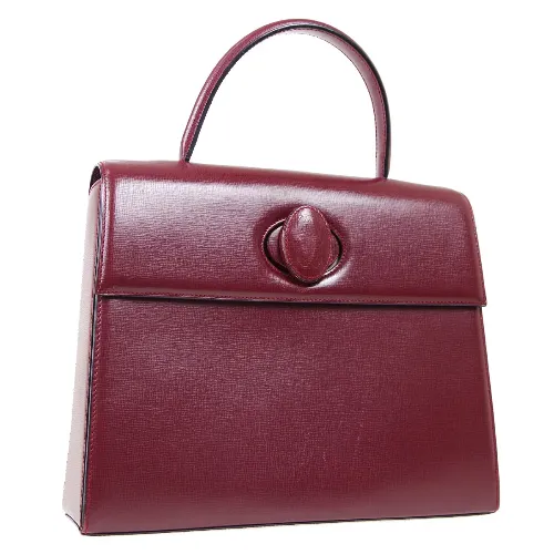 カルティエ ハンドバッグ マスト ターンロック｜ブランド買取なら