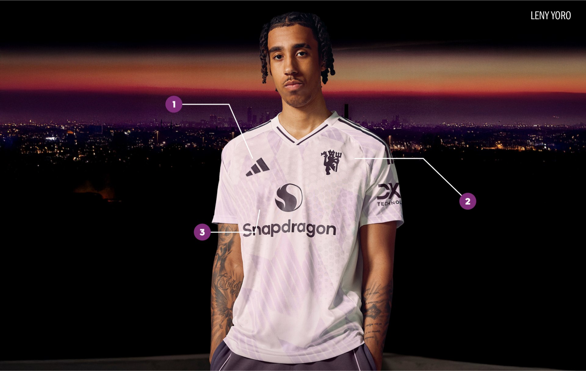 アディダス マンチェスター・ユナイテッド 25/26 アウェイ