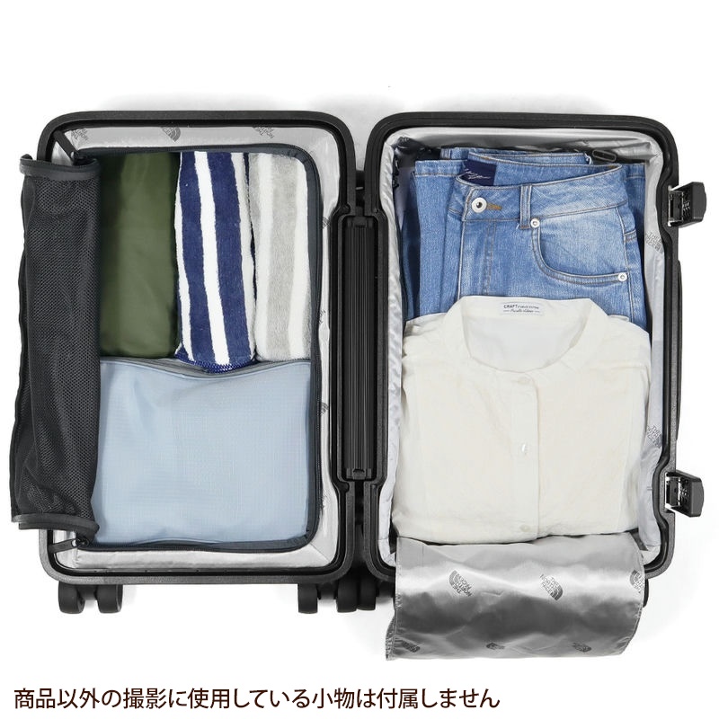 Brandol / THE NORTH FACE ノースフェイス スーツケース オール