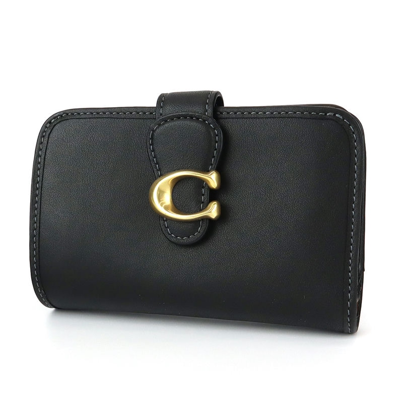 Brandol / COACH コーチ 二つ折り財布 タビー ミディアム ウォレット