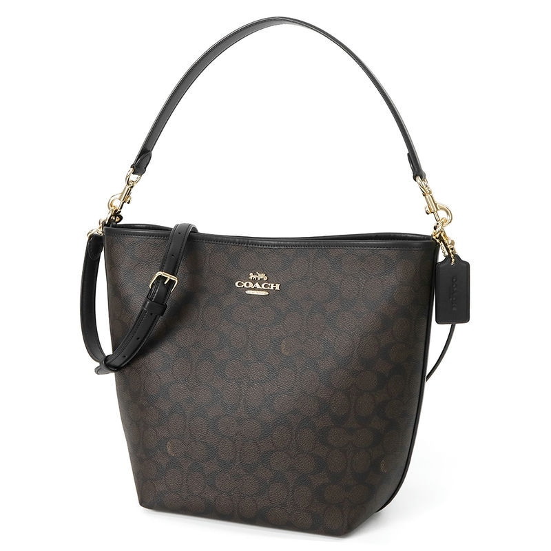 Brandol / COACH コーチ ショルダーバッグ シグネチャー シティ ラージ