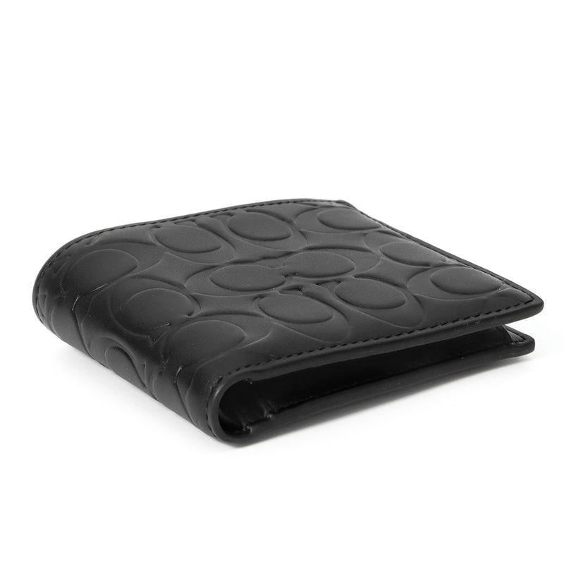 Brandol / COACH コーチ 二つ折り財布 シグネチャー レザー コイン