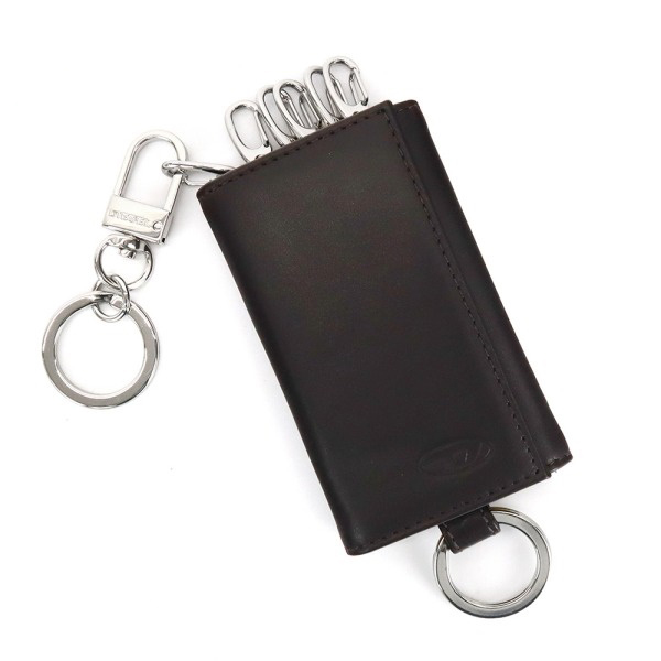 Brandol / DIESEL ディーゼル キーケース レザー バイカラー ブラウン