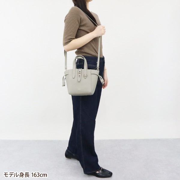 Brandol / FURLA フルラ ショルダーバッグ NET 2way ミニトートバッグ