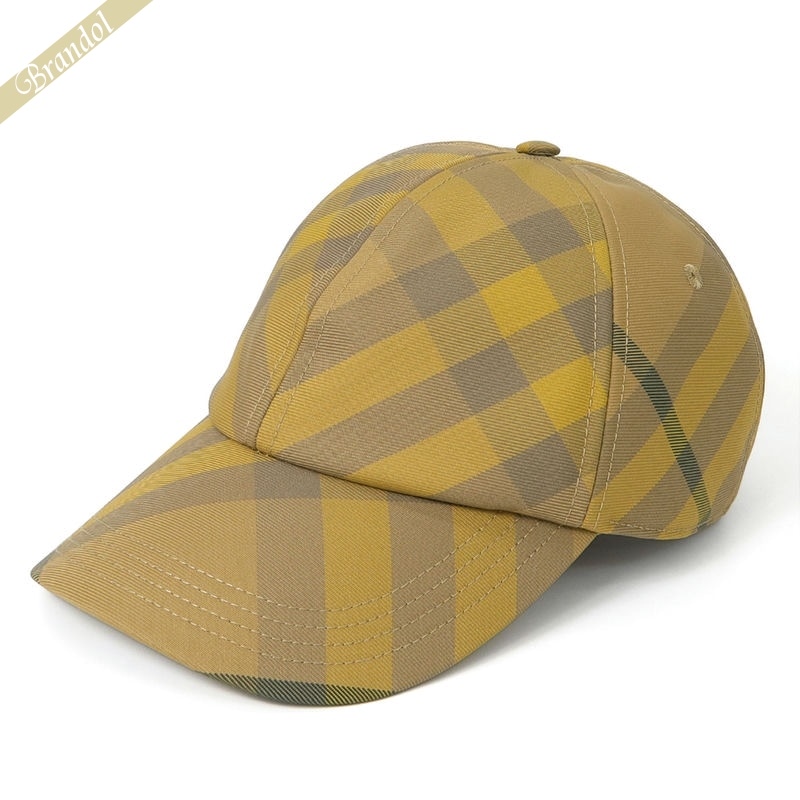 Burberry チェック柄キャップ BURBERRY チェック柄キャップ 12-18M