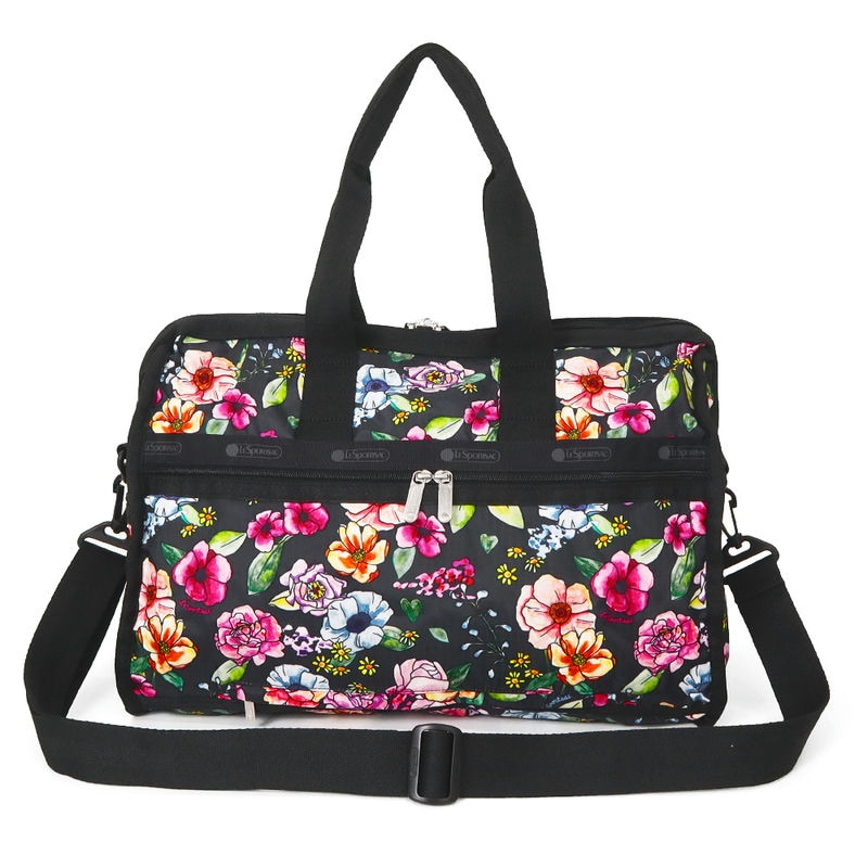 レスポートサック 花柄ボストンバッグとポーチセット LeSportsac