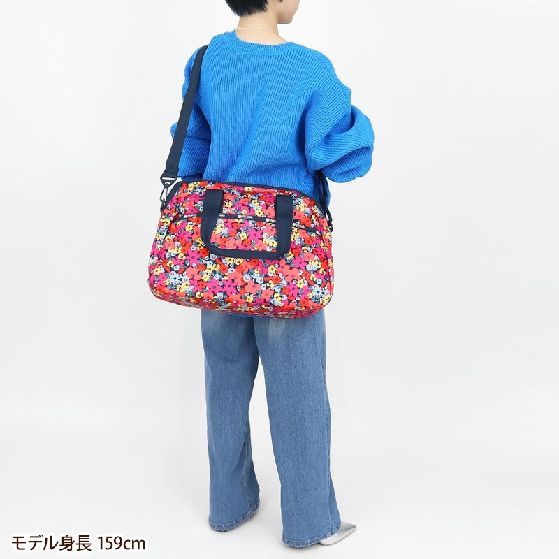 Brandol / LeSportsac レスポートサック ボストンバッグ HARPER BAG