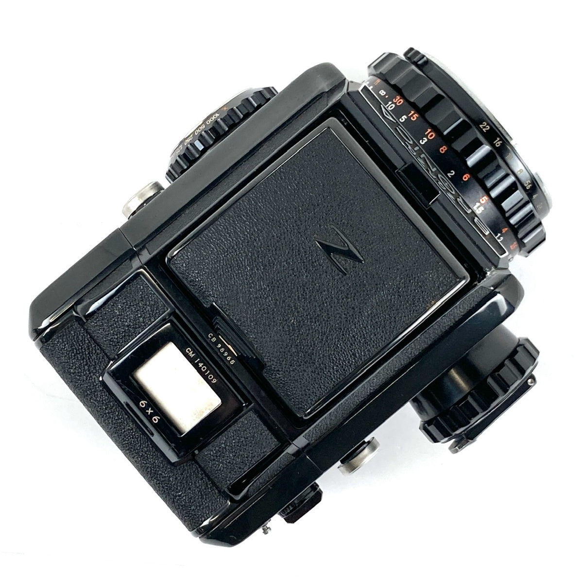 ゼンザブロニカ S2 後期 + NIKKOR-P 75mm F2.8 中判カメラ カメラ