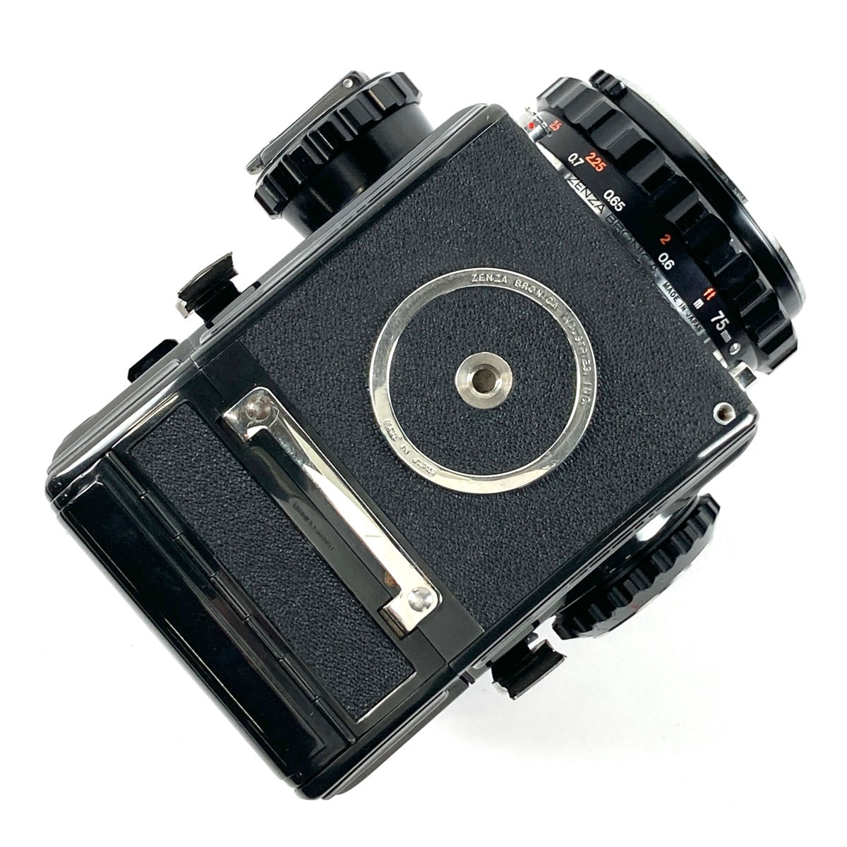 ゼンザブロニカ S2 後期 + NIKKOR-P 75mm F2.8 中判カメラ カメラ