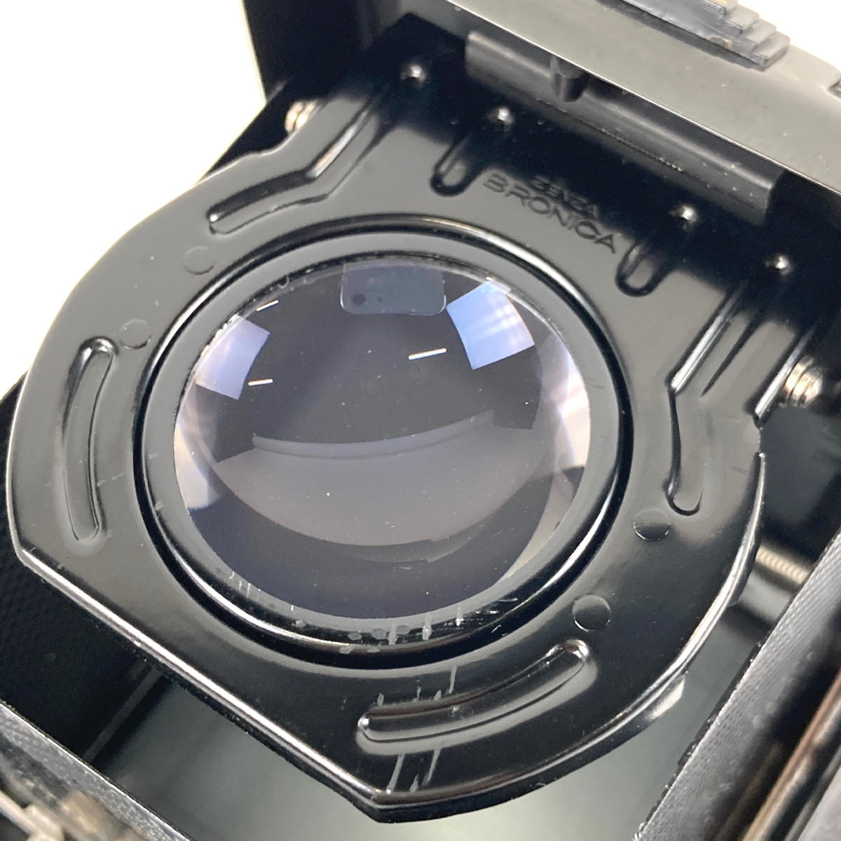 ゼンザブロニカ S2 後期 + NIKKOR-P 75mm F2.8 中判カメラ カメラ