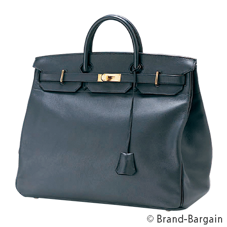 エルメス オータクロア 45 ボックスカーフ ブラック | VINTAGE PARIS