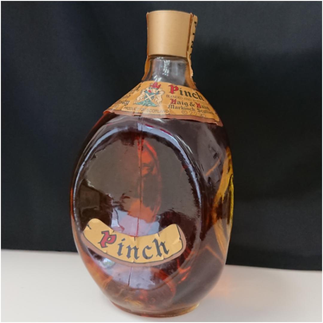 古酒】スコッチウイスキー Pinch／ピンチ！お買取り！！金・プラチナ