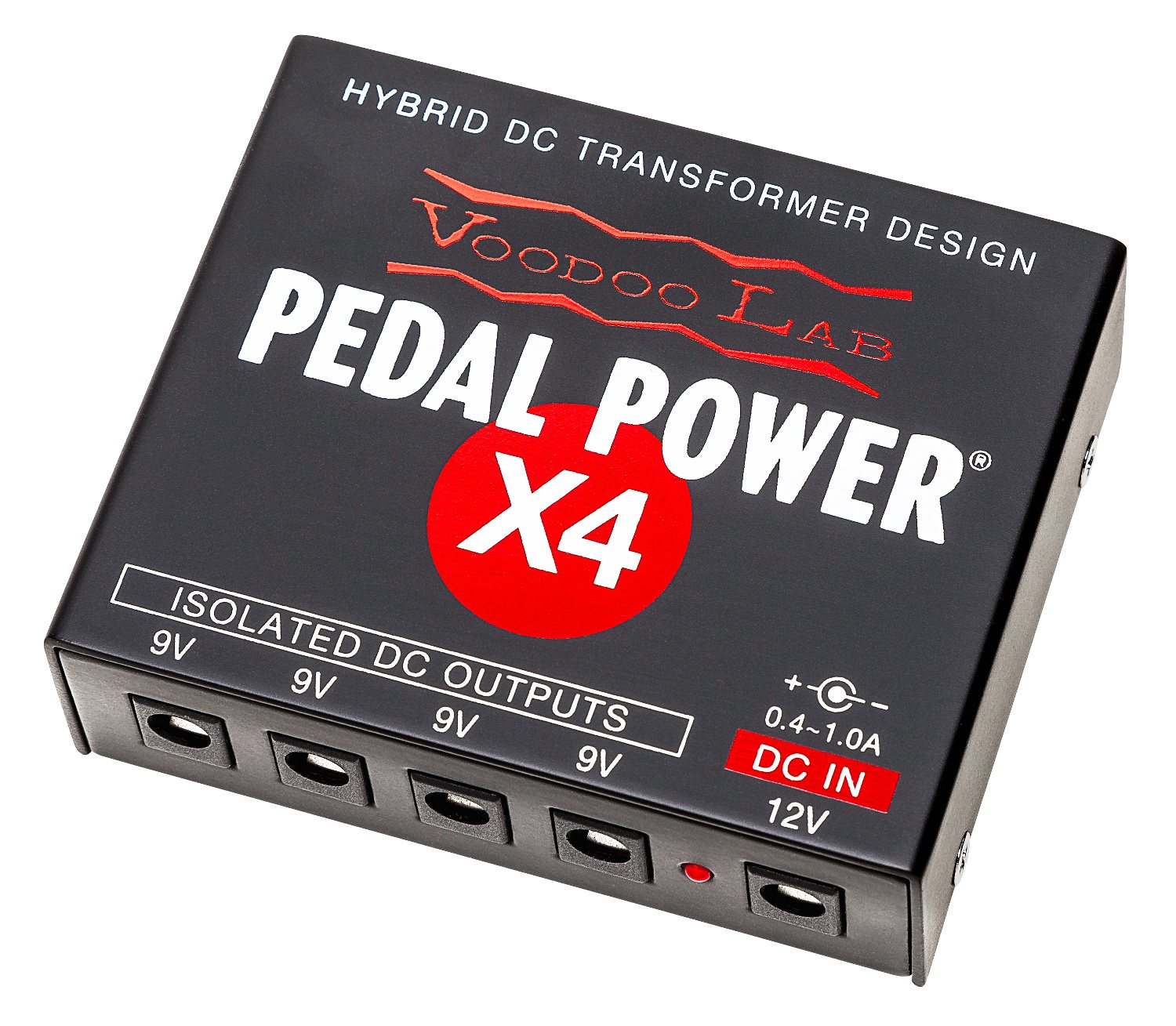 Pedal Power X4 | パワーサプライ：Pedal Powerシリーズ | ブードゥー