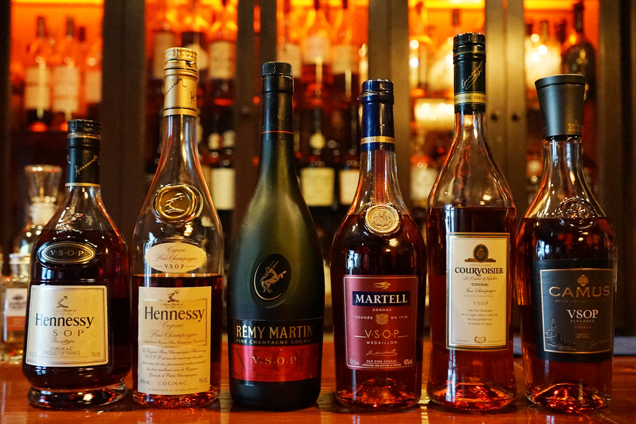 大手コニャックVSOP飲み比べ検証【後編】：香り～味わい - Brandy