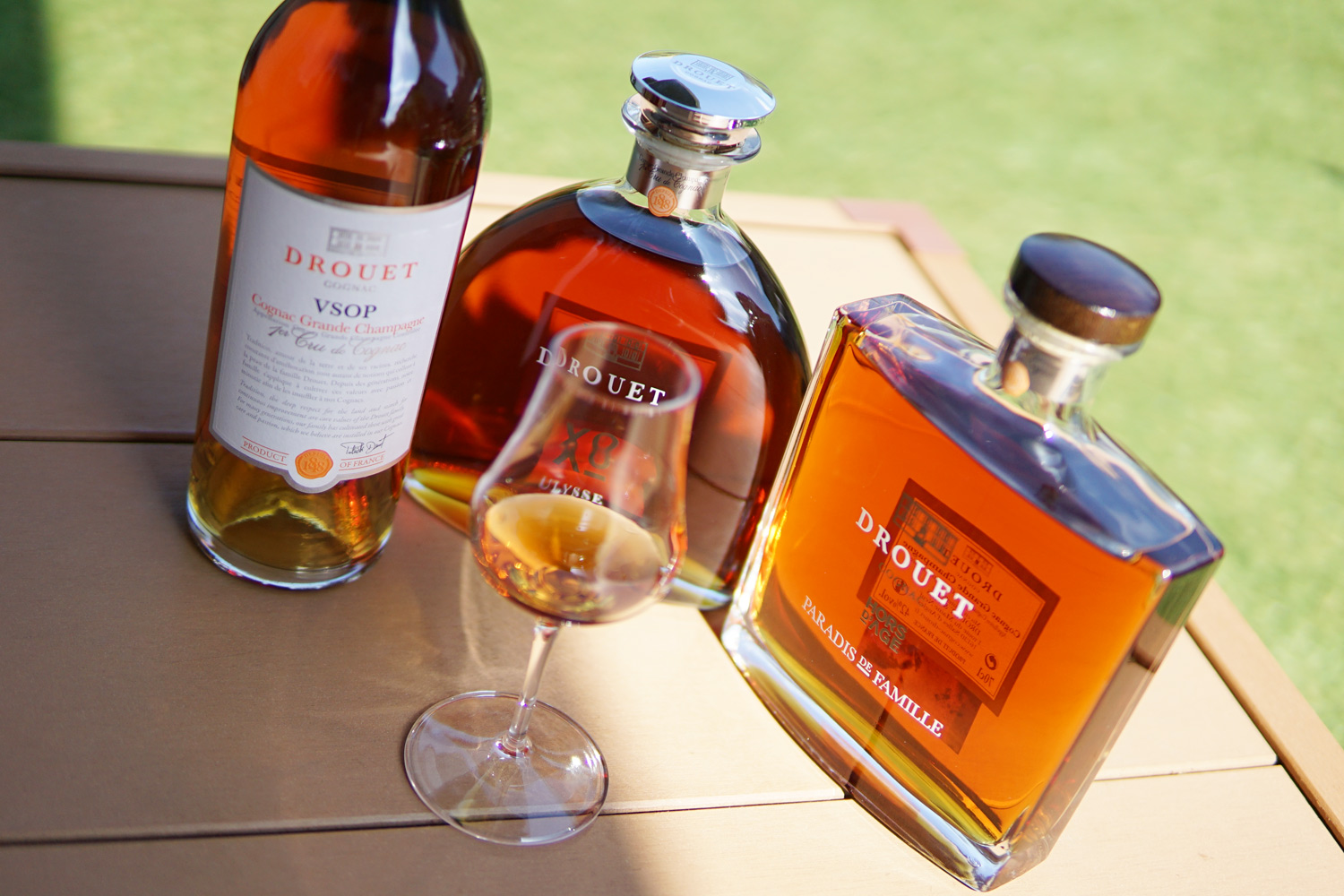 後編】コニャック ドルーエ3種飲み比べ：ベストバイなドルーエはどれか