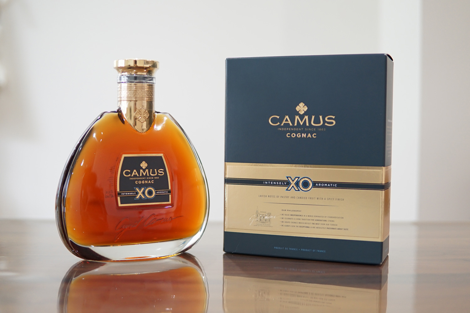 これはやりすぎ？カミュXO Intensely Aromaticを味わった結果 - Brandy