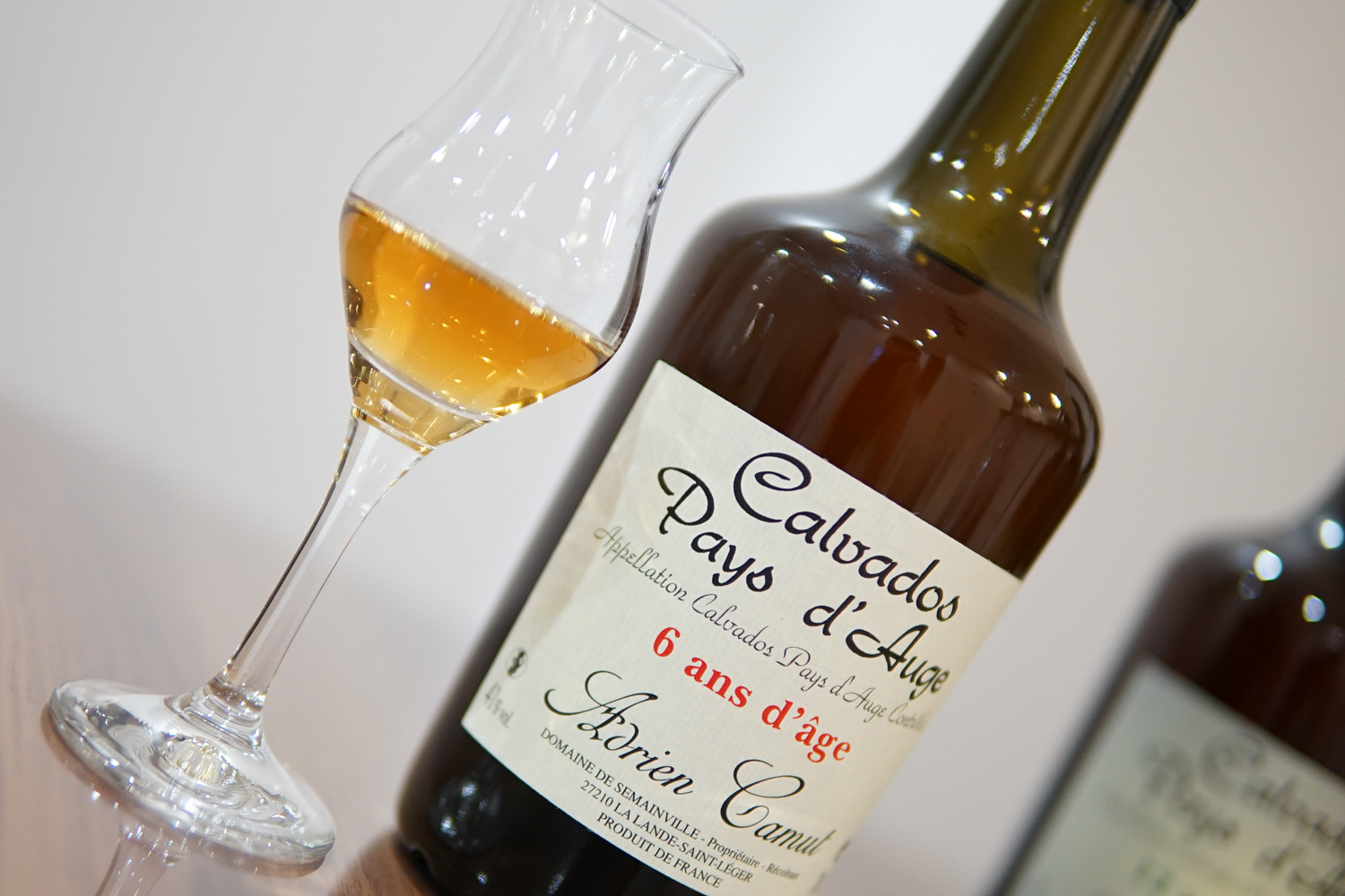 カルヴァドス「アドリアン カミュ」4種類レビュー。おすすめはどれか