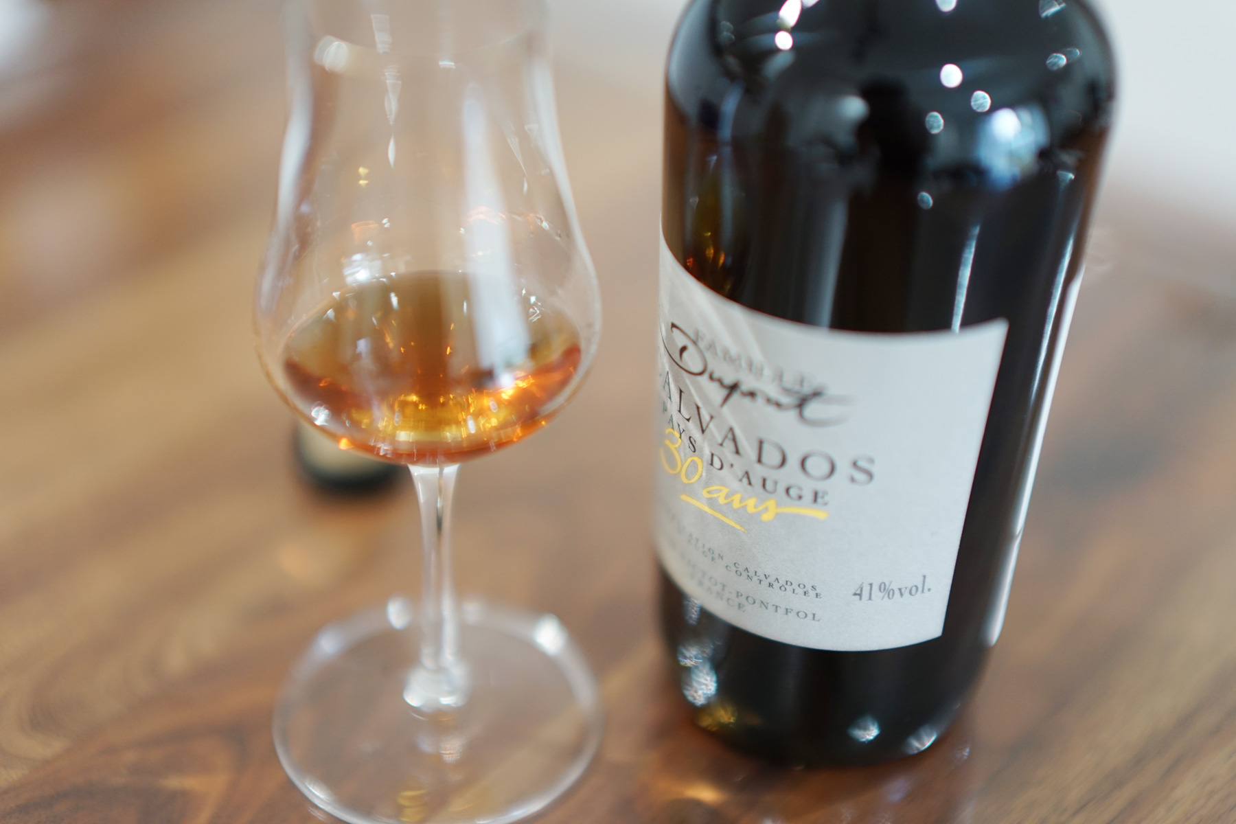 さらに濃厚カルヴァドス：デュポン30年のレビュー - Brandy Daddy