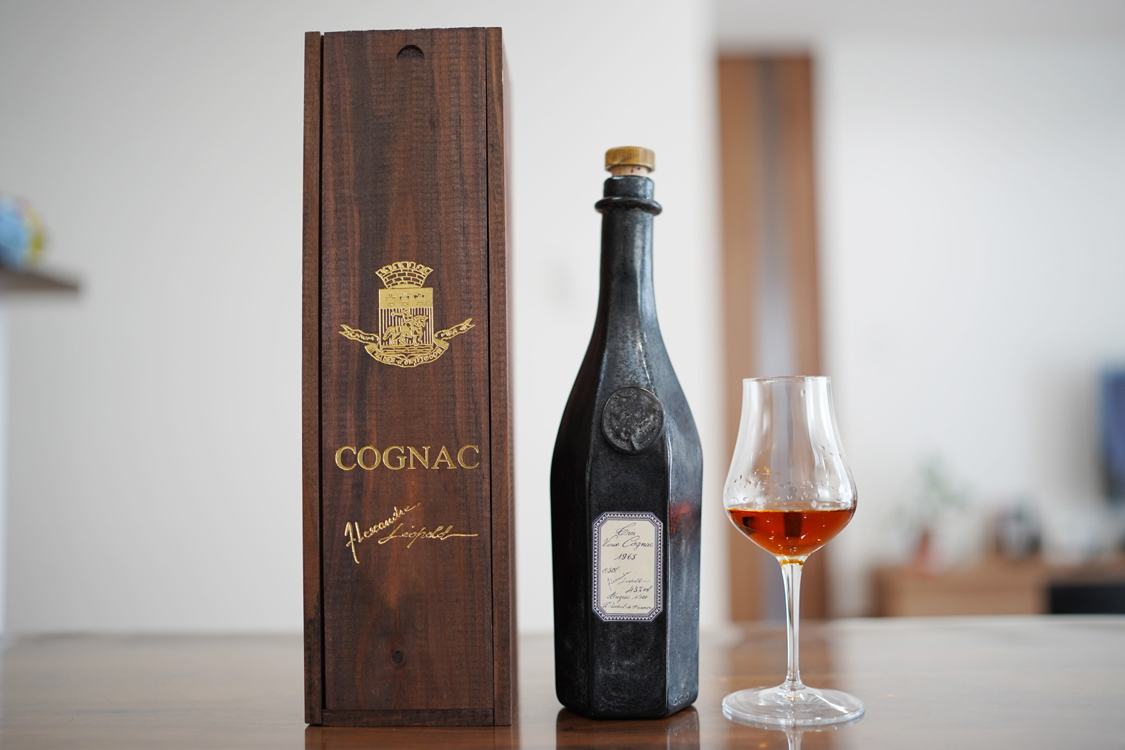 アレキサンドル・レオポルド」1965年蒸留の古酒コニャックのレビュー