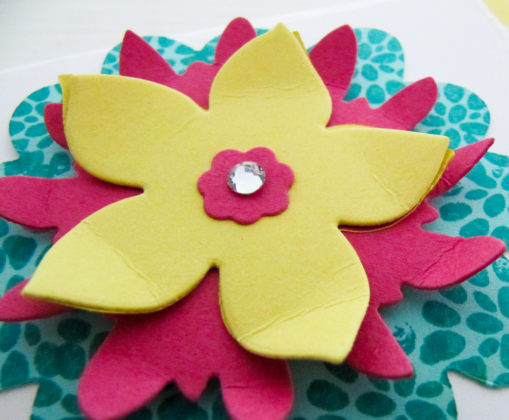 Stampin Up - Thanks So Much - Flower Patch - Post By Demonstrator