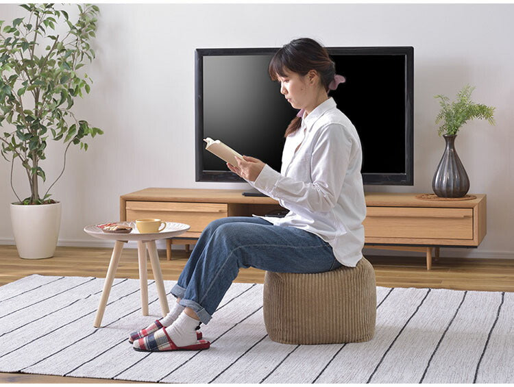 クッション ビーズクッション ミニビーズクッション コーデュロイ