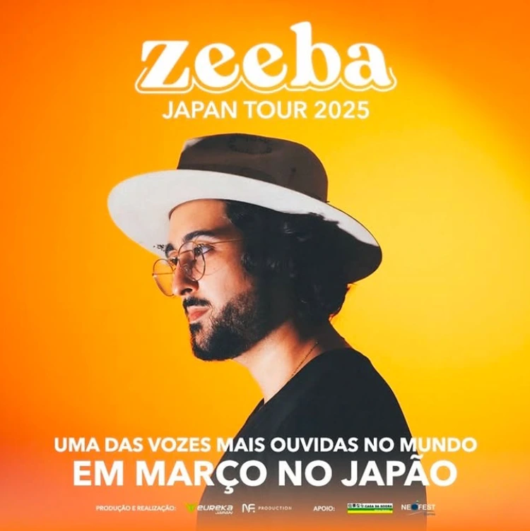 Zeeba JAPAN TOUR』 2025年3月にZeeba先行チケット販売スタート