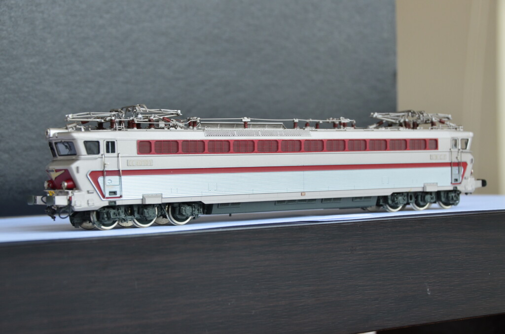 Brass Department | Lemaco HO-097 French SNCF CC 40101 Electric