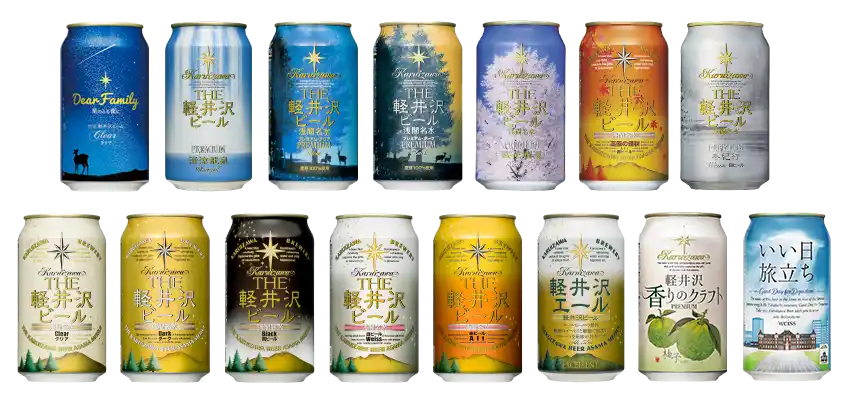 商品ラインナップ - THE軽井沢ビール公式サイト | クラフトビール