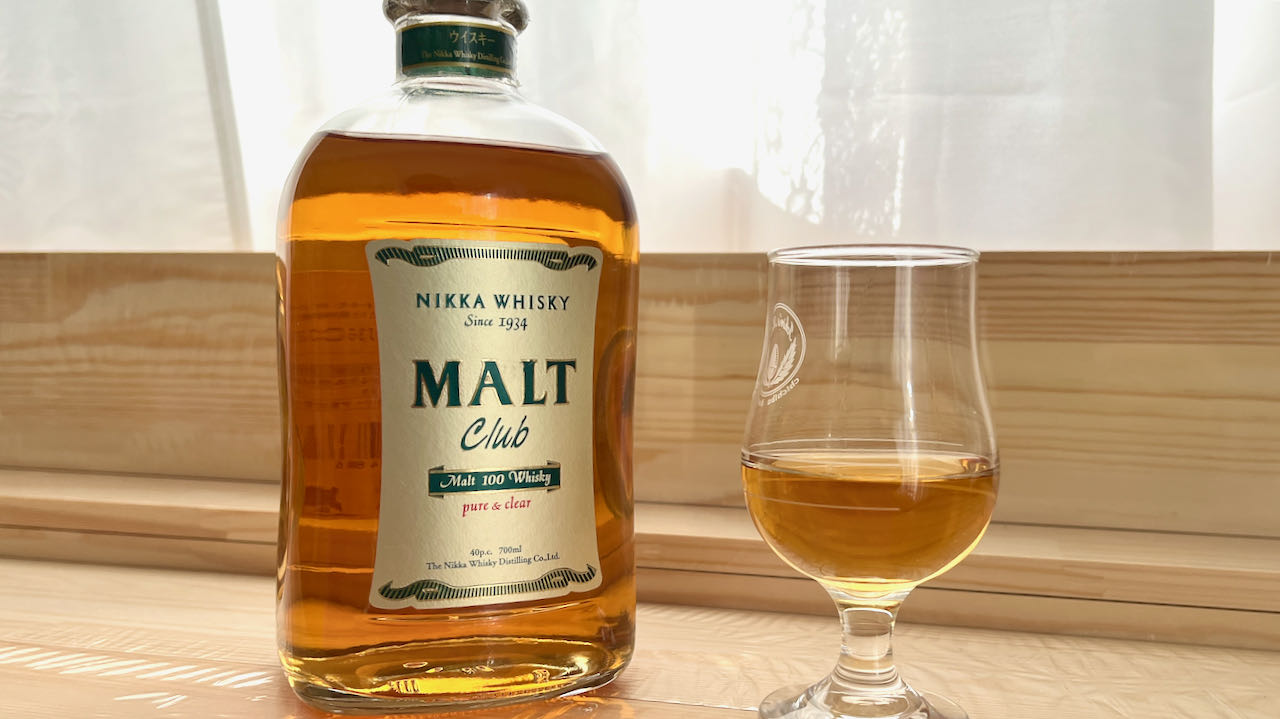 NIKKA WHISKEY MALT Club［ニッカウイスキー モルトクラブ
