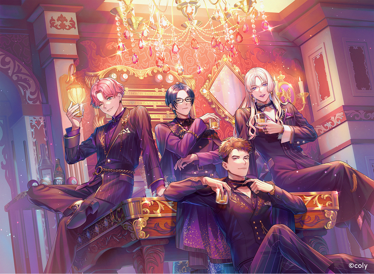 ブレマイ 1周年 アクスタ 神家 ブレイクマイケース ブレマイ 新名有