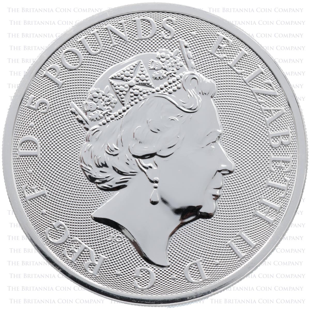 Horse Of Hanover 2020 Silver Bullion 2oz Coin