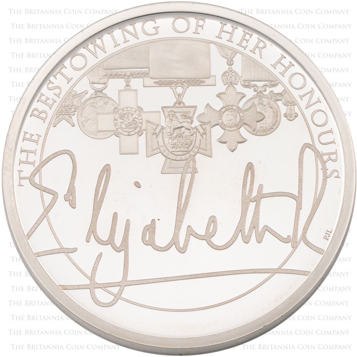 コレクション THE2008UK SilverProof Piedfort Four-Coin コレクション