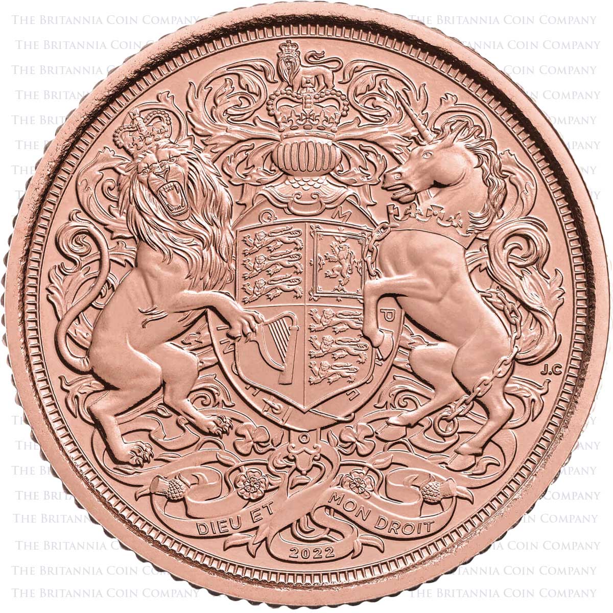 2022 Gold Half Sovereign | Memorial Bullion Coin