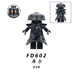 Ninjago Nether Space Kur FD602 Minifigures - Brixtoy