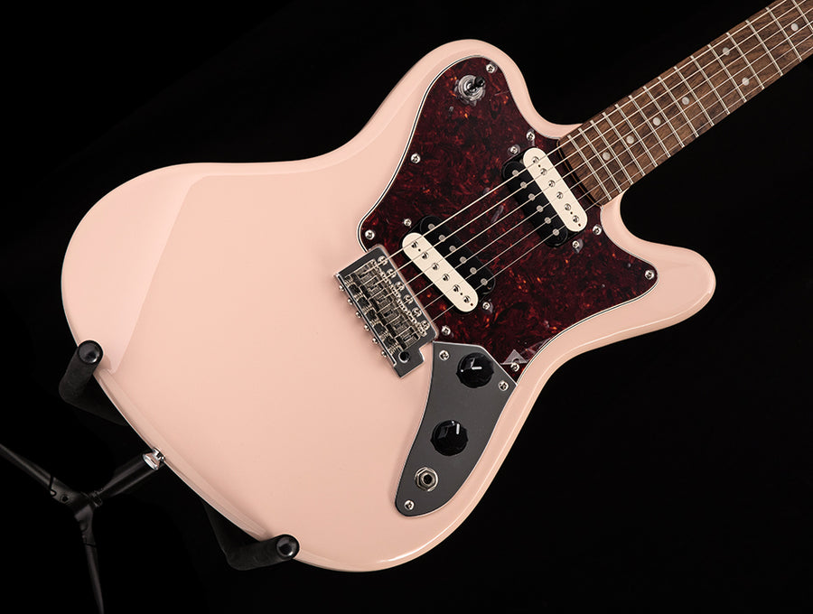 Squier Paranormal Super-Sonic Shell Pink