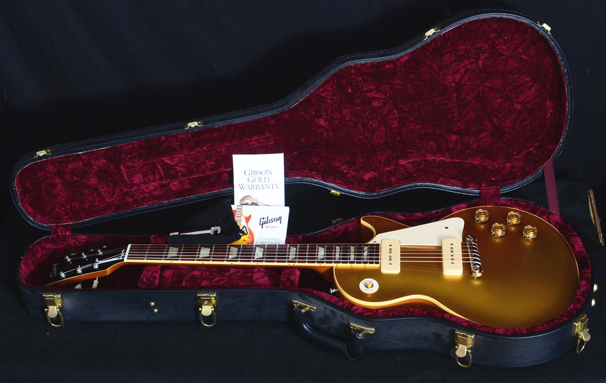 Used Gibson Custom Shop 1954 Reissue R4 Les Paul Goldtop