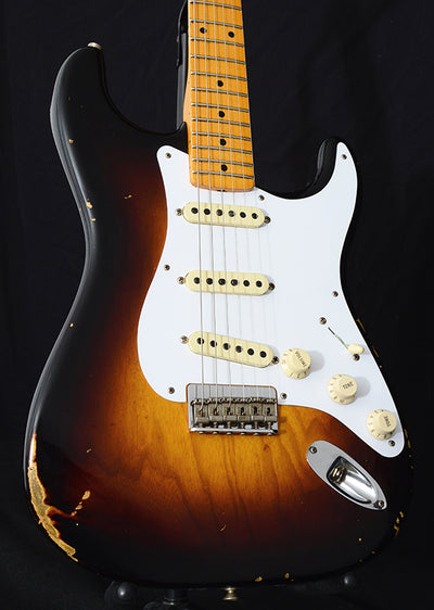 Fender Custom Shop 1957 Relic Hardtail Stratocaster | Fender 2 Tone