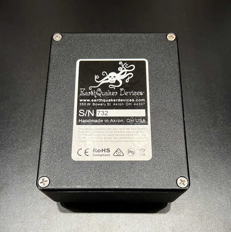 Used EarthQuaker Devices Sunn O))) Life Pedal Octave Distortion + Boos