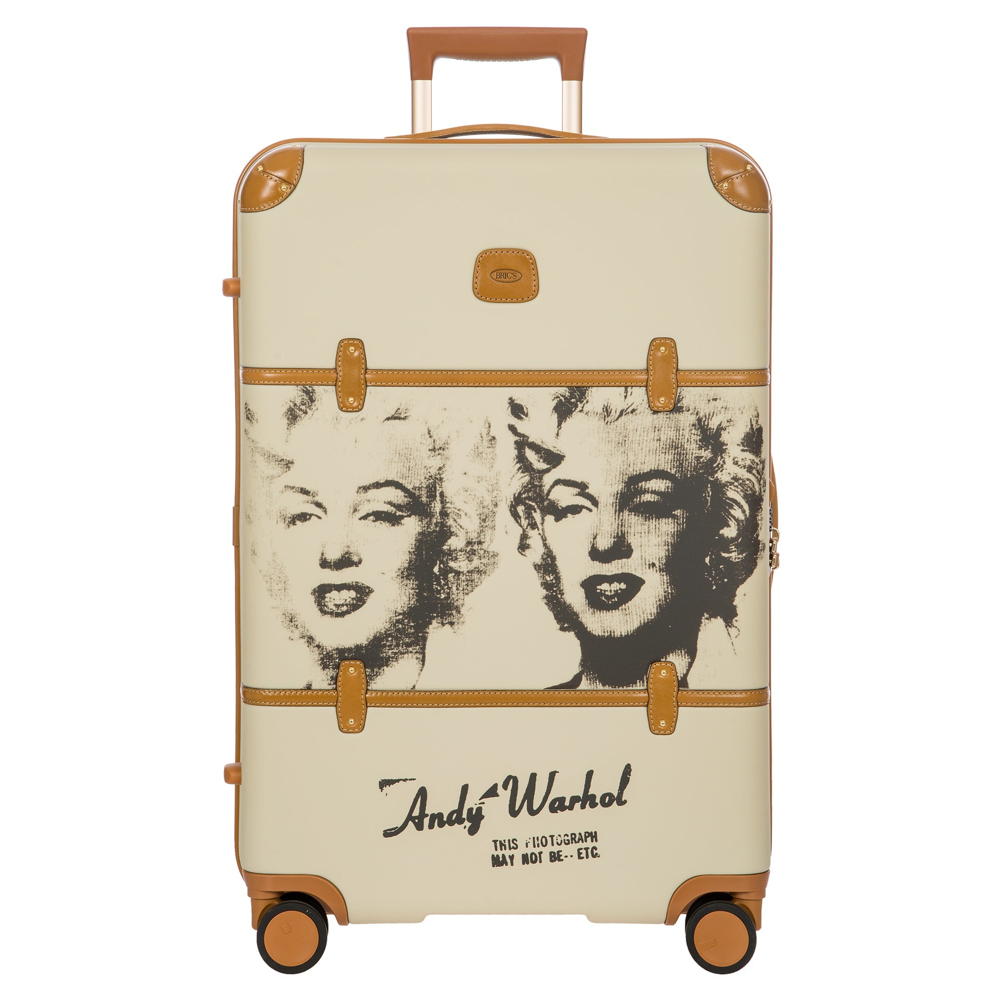 Andy Warhol Spinner Check In