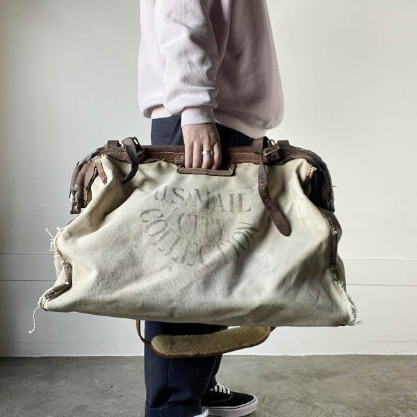 1968年製 US MAIL | メールバッグ - 札幌 ビンテージ 古着屋 BRIDGE