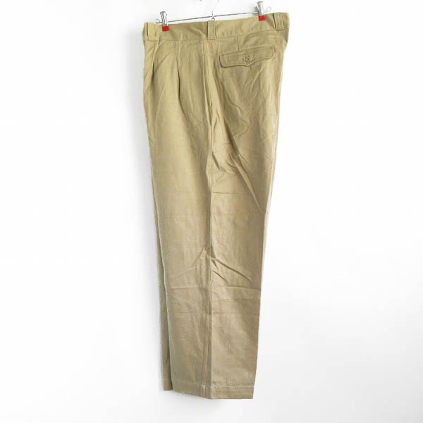新品/フランス軍/M52/ツータック/2タック/チノパン/フレンチアーミー