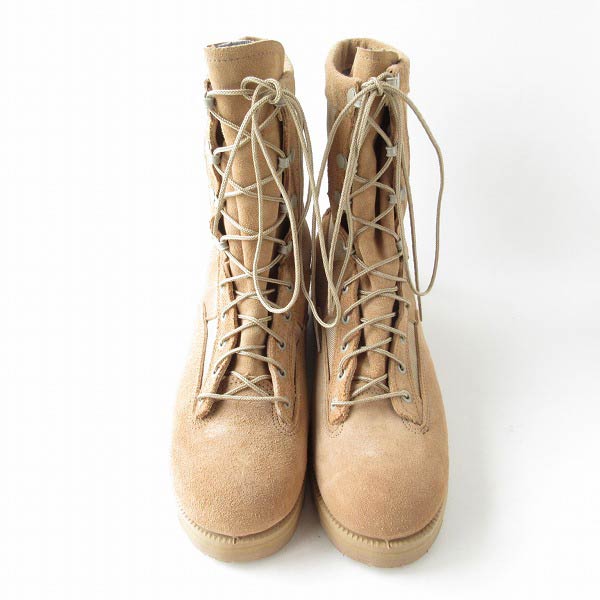 美品/USA製/BELLEVILLE/米軍/レザー×ゴアテックス/コンバット ブーツ