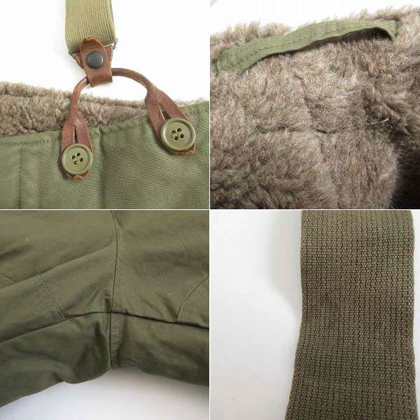 米軍 US ARMY AIR FORCE A-10 フライトパンツ M〜L程度 | サスペンダー