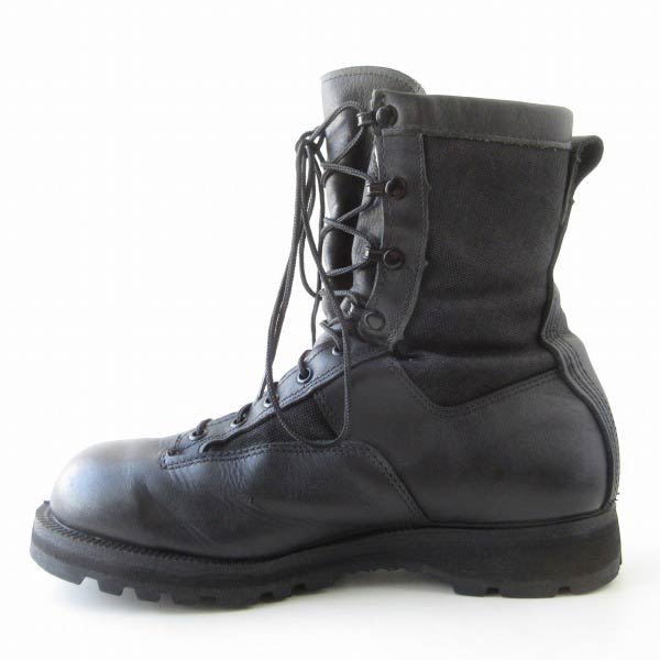 USA製 米軍 BELLEVILLE 700 レザー×ゴアテックス コンバット ブーツ 黒