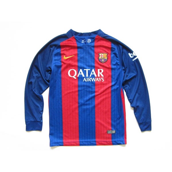 FCバルセロナ 05-06シーズン長袖ユニフォーム