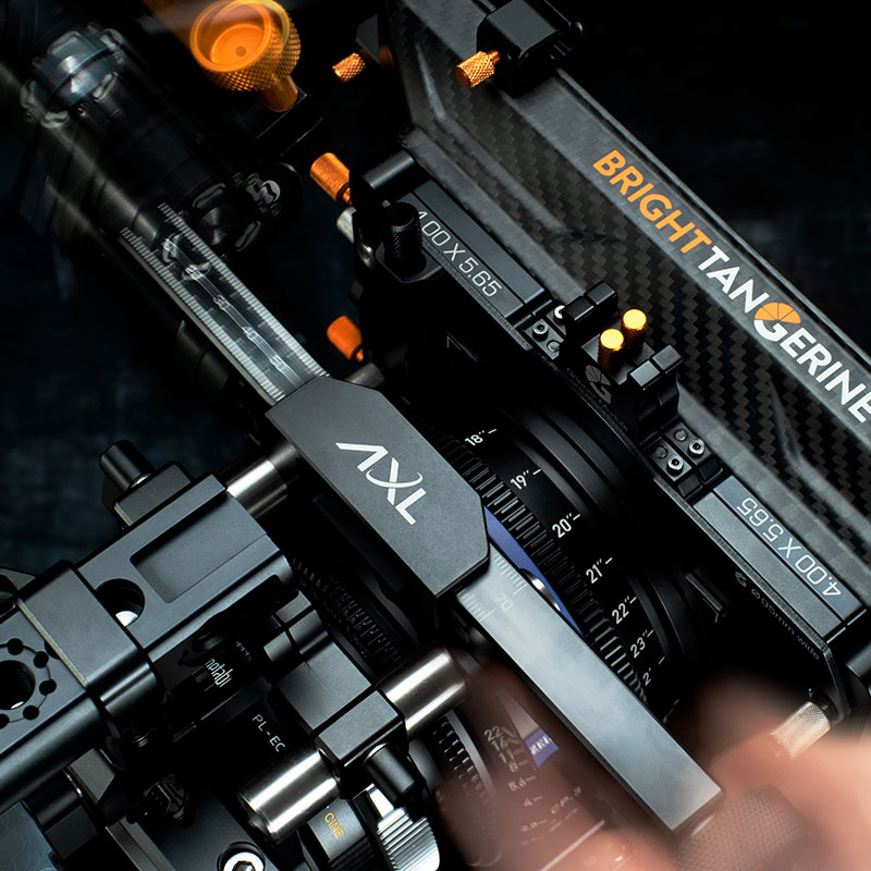 Axl EVF Mount Base Kit for ARRI - Bright Tangerine